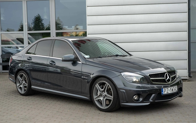 Mercedes-Benz Klasa C cena 129900 przebieg: 121100, rok produkcji 2010 z Baranów Sandomierski małe 254